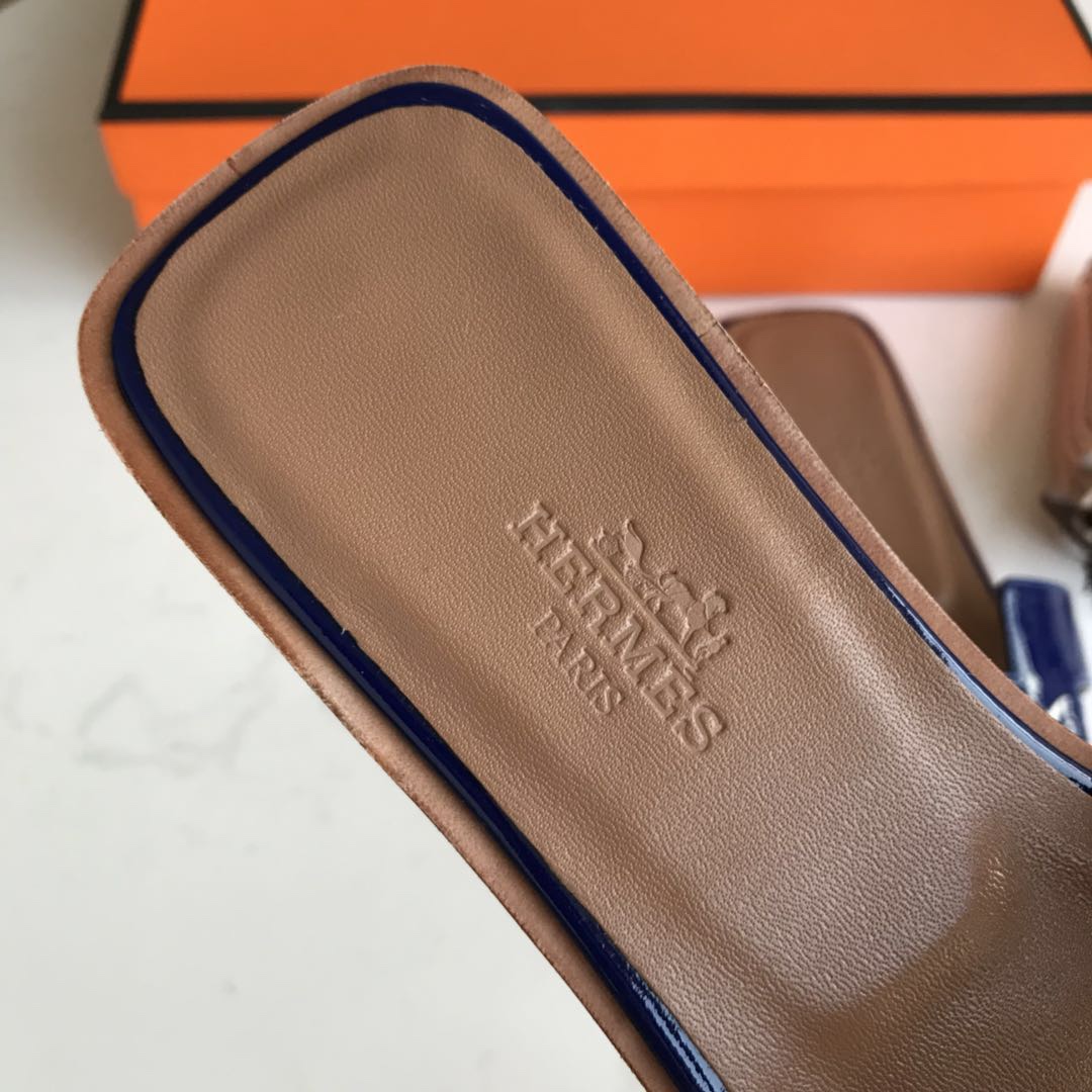 에르메스 올수공 오란 슬리퍼 샌들 페이던트 08